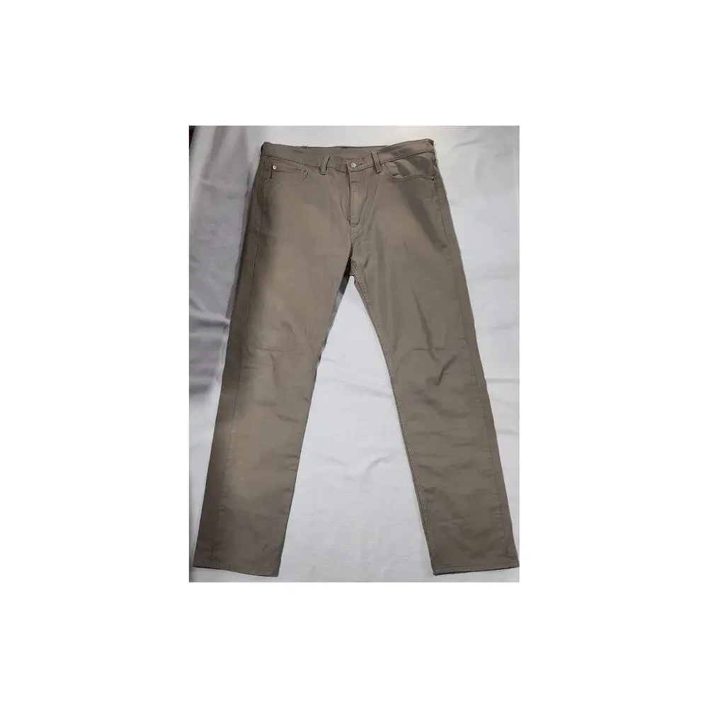 Levi's 505 W38 L36 big & tall straight jeans men